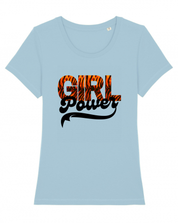 Girl Power Sky Blue