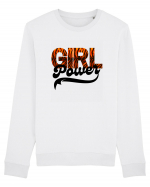 Girl Power Bluză mânecă lungă Unisex Rise