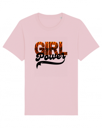 Girl Power Cotton Pink