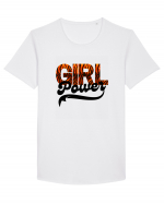 Girl Power Tricou mânecă scurtă guler larg Bărbat Skater