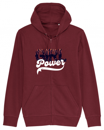 Girl Power Burgundy