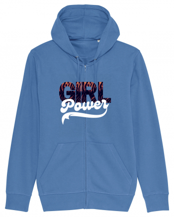 Girl Power Bright Blue