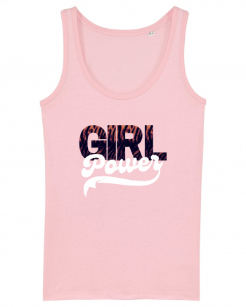 Girl Power Cotton Pink