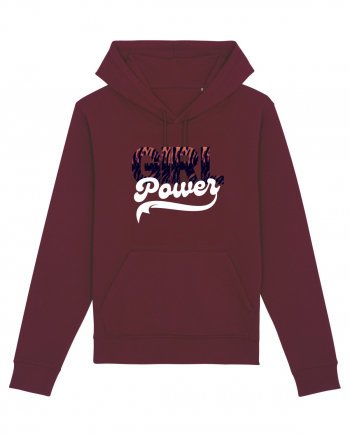 Girl Power Burgundy