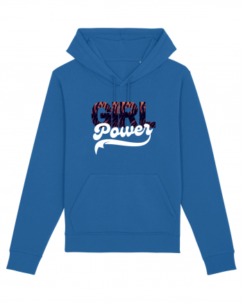 Girl Power Royal Blue