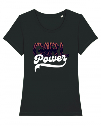 Girl Power Black