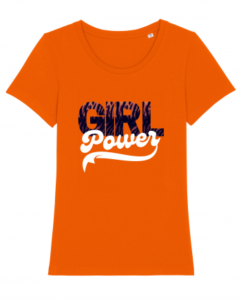 Girl Power Bright Orange