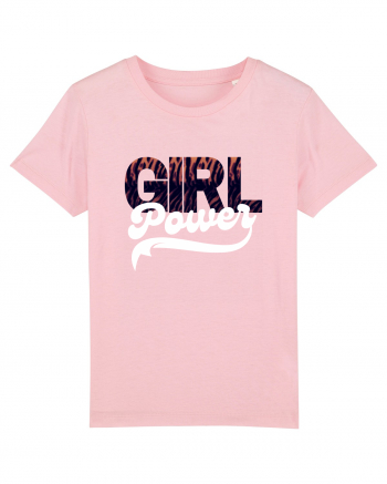 Girl Power Cotton Pink