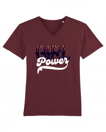 Girl Power Burgundy