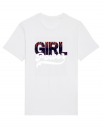 Girl Power Tricou mânecă scurtă Unisex Rocker