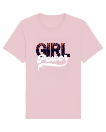 Girl Power Cotton Pink