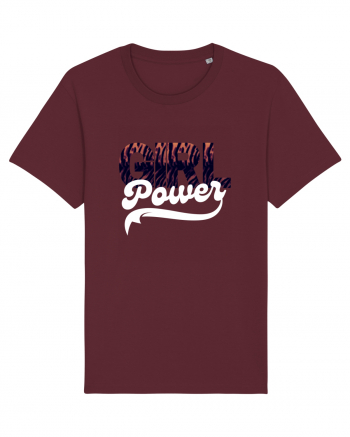 Girl Power Burgundy