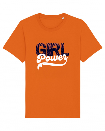 Girl Power Bright Orange