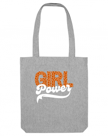 Girl Power Heather Grey