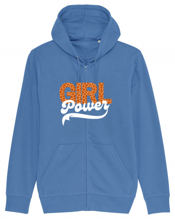 Girl Power Bright Blue