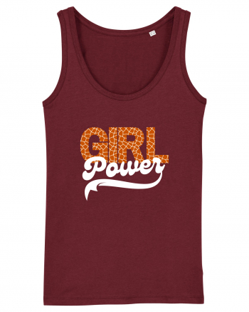 Girl Power Burgundy