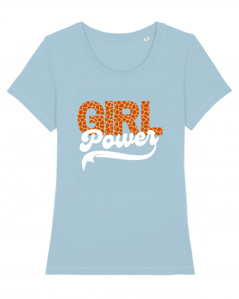 Girl Power Sky Blue