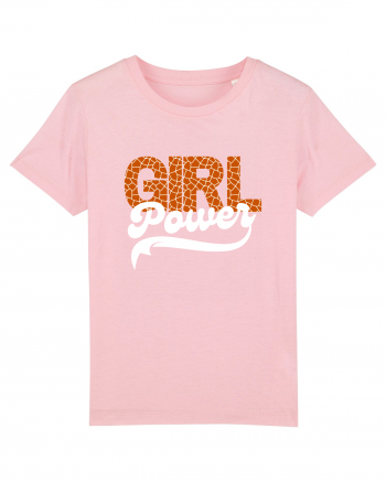 Girl Power Cotton Pink