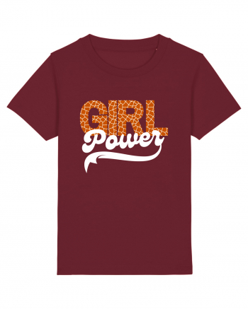 Girl Power Burgundy