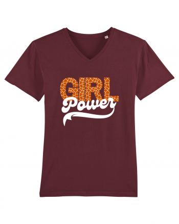 Girl Power Burgundy