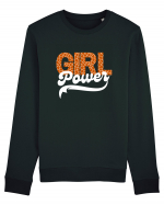 Girl Power Bluză mânecă lungă Unisex Rise