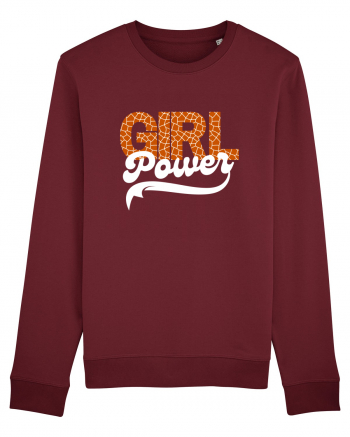 Girl Power Burgundy