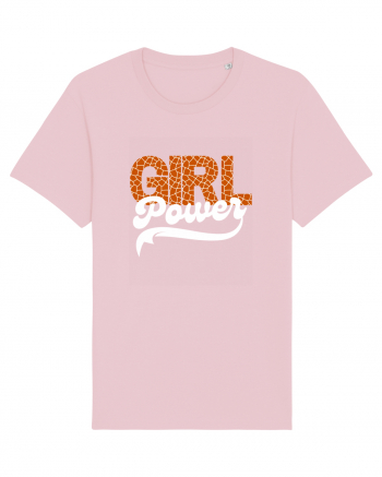 Girl Power Cotton Pink