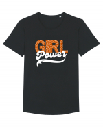 Girl Power Tricou mânecă scurtă guler larg Bărbat Skater