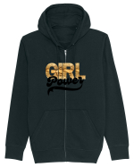 Girl Power Hanorac cu fermoar Unisex Connector