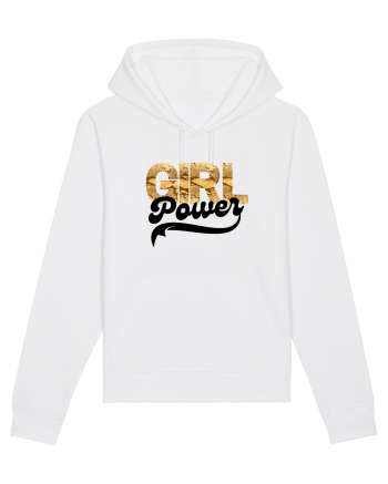 Girl Power White