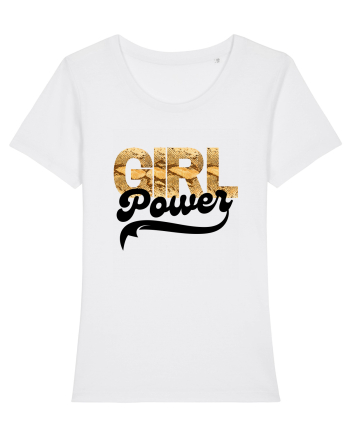 Girl Power White