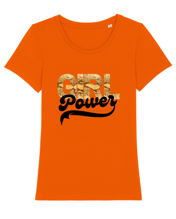 Girl Power Bright Orange