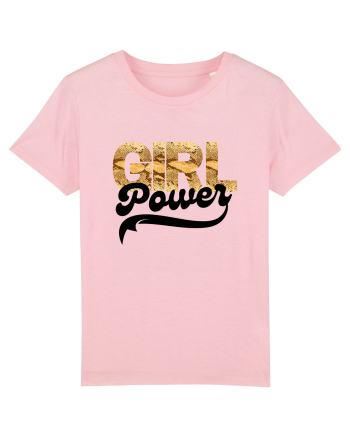 Girl Power Cotton Pink