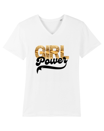 Girl Power White