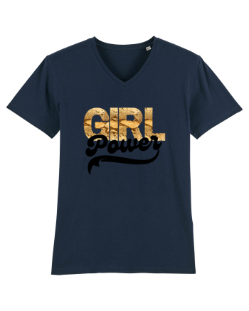 Girl Power French Navy