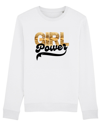 Girl Power White