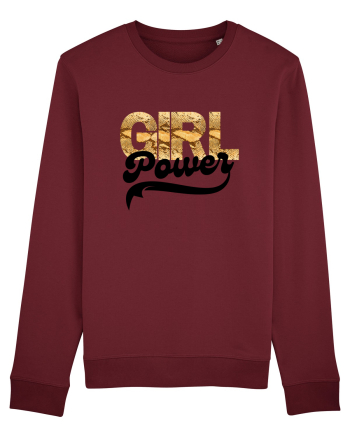 Girl Power Burgundy