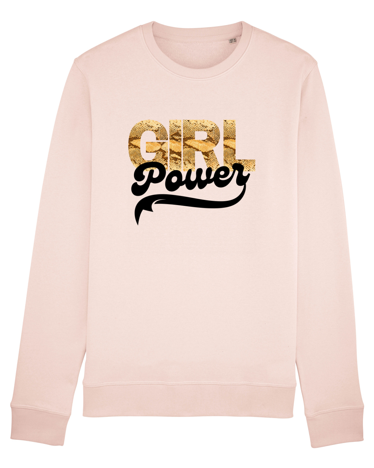 Bluză mânecă lungă Unisex Rise Candy Pink