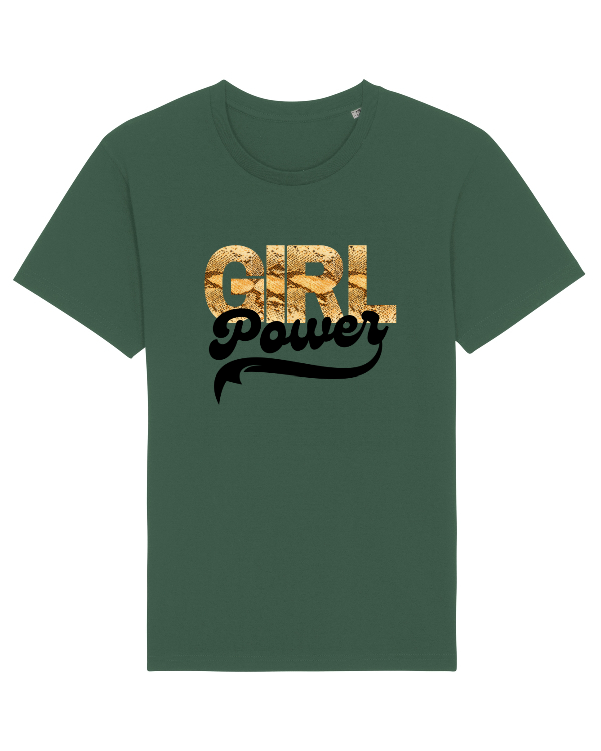 Tricou mânecă scurtă Unisex Rocker Bottle Green