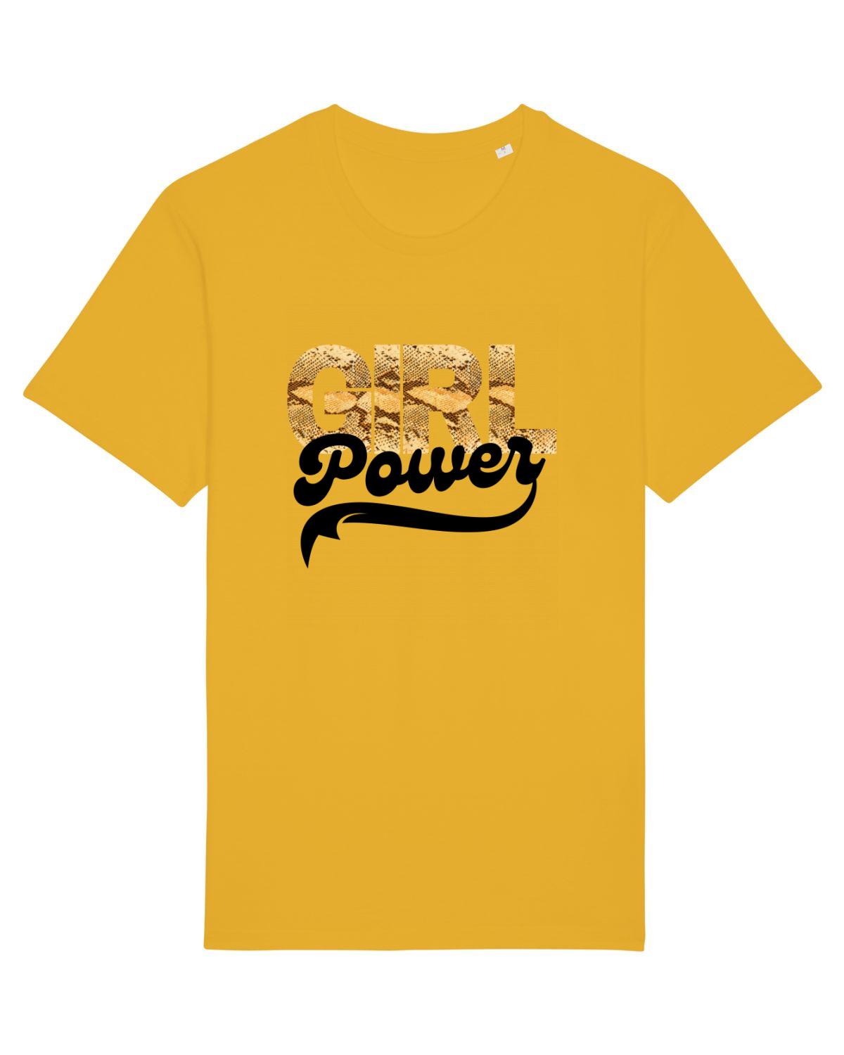 Tricou mânecă scurtă Unisex Rocker Spectra Yellow