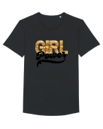 Girl Power Tricou mânecă scurtă guler larg Bărbat Skater