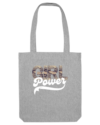 Girl Power Heather Grey