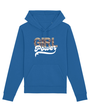 Girl Power Royal Blue