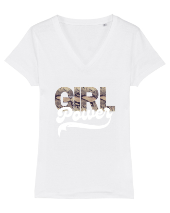 Girl Power White