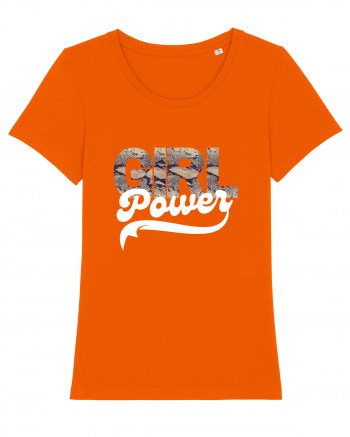Girl Power Bright Orange