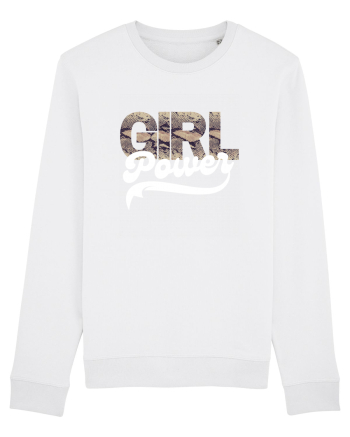 Girl Power White