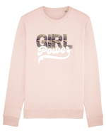 Girl Power Bluză mânecă lungă Unisex Rise