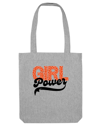 Girl Power Heather Grey
