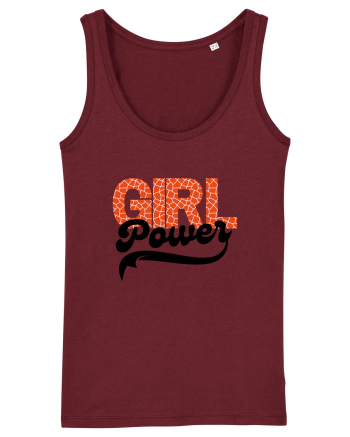 Girl Power Burgundy