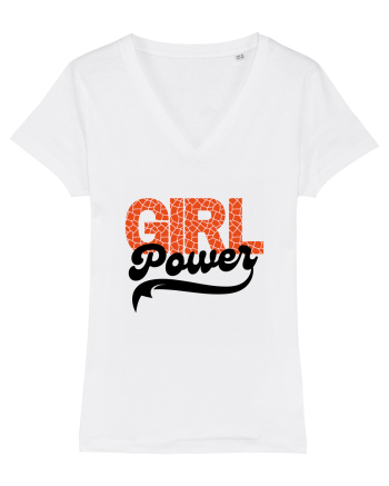 Girl Power White